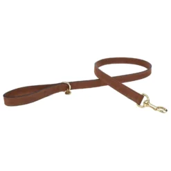 Fantail Looplijn Nubu - Hondenriem - 120 Cm Donkerbruin