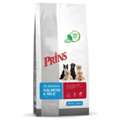 Prins Procare Fit-Selection Zalm&Rijst - Hondenvoer