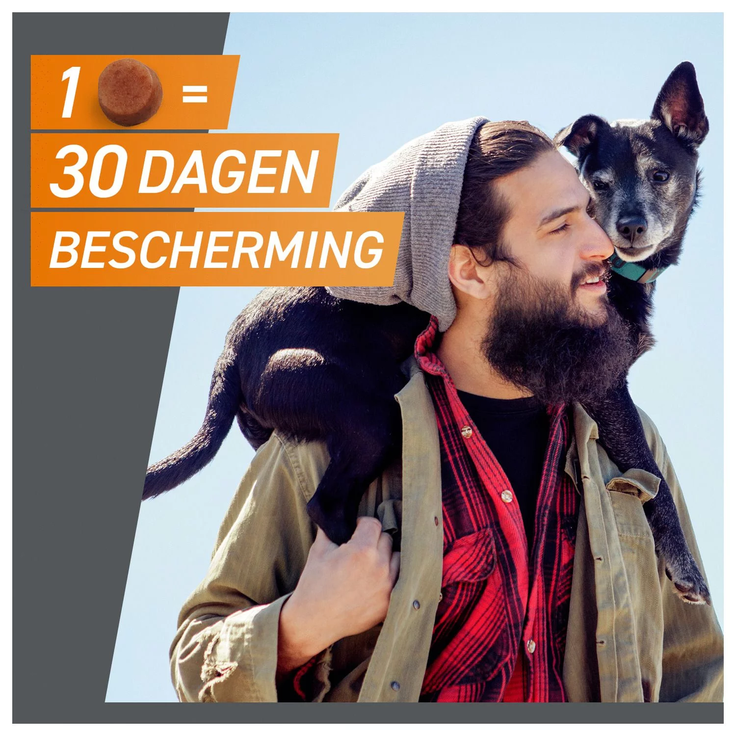 Frontpro Hond - Anti Vlooien En Tekenmiddel - >2-4 Kg Small - Afbeelding 2