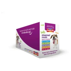 Smolke Vers Gestoomde Maaltijd - Hondenvoer - Mixdoos 10x395 G