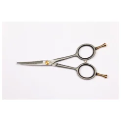 Jean Peau Schaar Gebogen 470-45 G - Hondenvachtschaar - 4.5 Inch