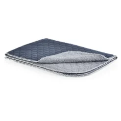 Adori Deken Toulouse - Hondendeken - 100x70 Cm Blauw