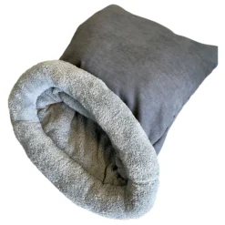 Adori Slaapzak Cozy - Hondenbed - 65x50x35 Cm Grijs