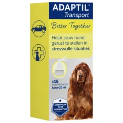 Adaptil Anti-Stress Transportspray Hond - Anti Stressmiddel - 20 Ml