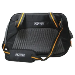 Kurgo Explorer Carrier - Hondenautoaccessoire - 51x25x29 Cm Zwart Oranje Suitable For Dogs Up To 9 Kg L