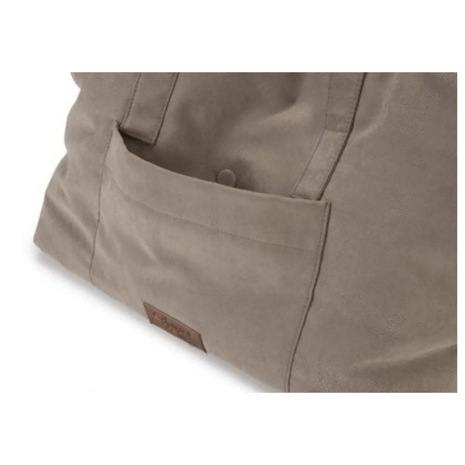 Designed By Lotte Draagtas Bundu - Kattenvervoersbox - 40x20x28 Cm Beige - Afbeelding 3