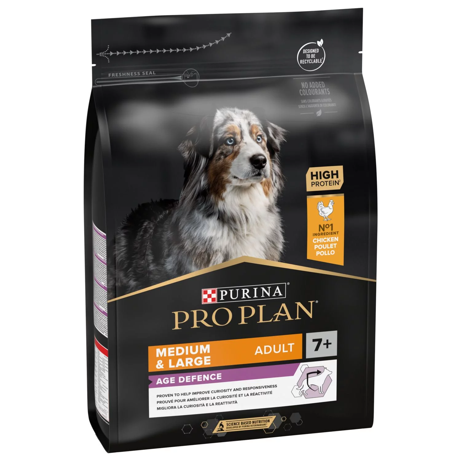 Pro Plan Dog Adult Senior Medium Large - Hondenvoer - Kip 3 Kg - Afbeelding 3