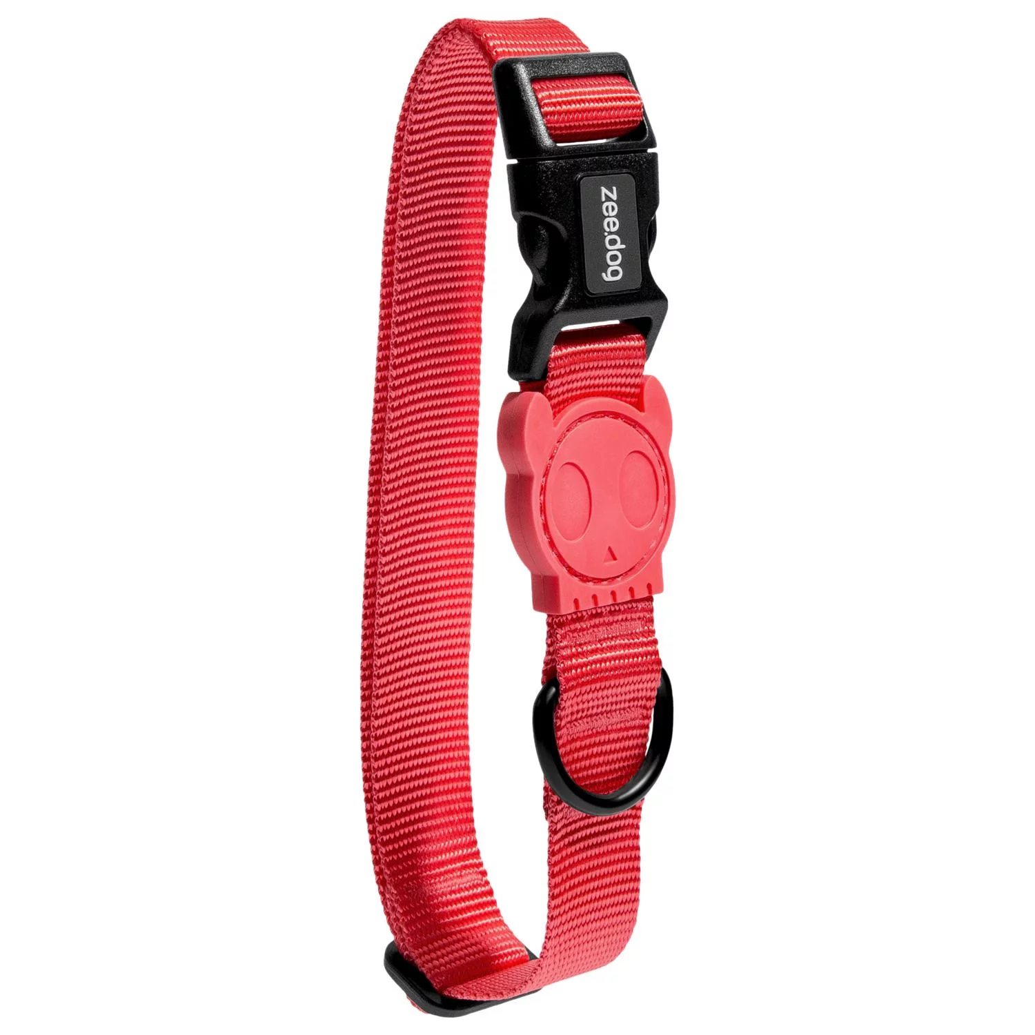 Zee.Dog Halsband Neon Coral Coral - Hondenhalsband - Afbeelding 2