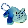 Kong Cozie Tuggz Frog - Hondenspeelgoed - Sm/M