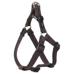 Rogz Utility Step-In Tuig - Hondenharnas - 42-61x1.6 Cm Bruin M