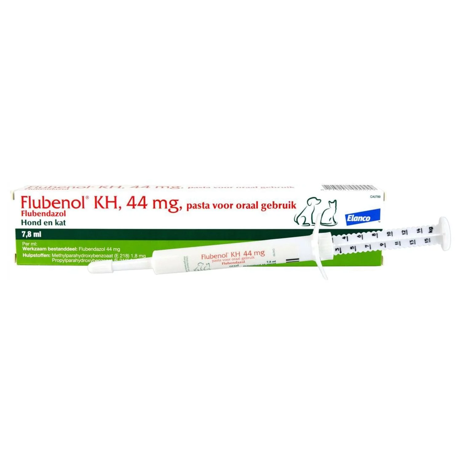 Flubenol Ontwormingspasta Hond Kat - Anti Wormenmiddel - 7.5 Ml - Afbeelding 3