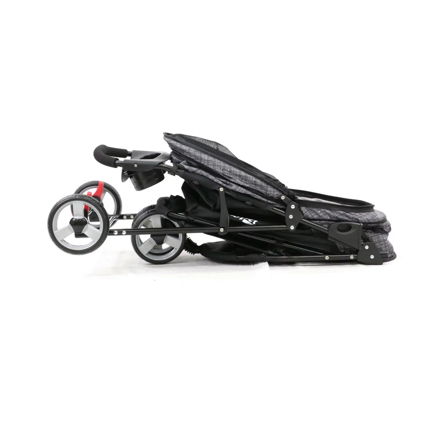 Innopet Hondenbuggy Avenue Blended - Hondentrolley - 97x44x97 Cm Grijs - Afbeelding 6