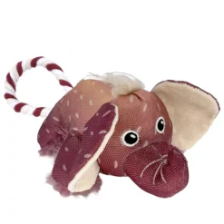 Kong Cozie Tuggz Elephant - Hondenspeelgoed - M/L