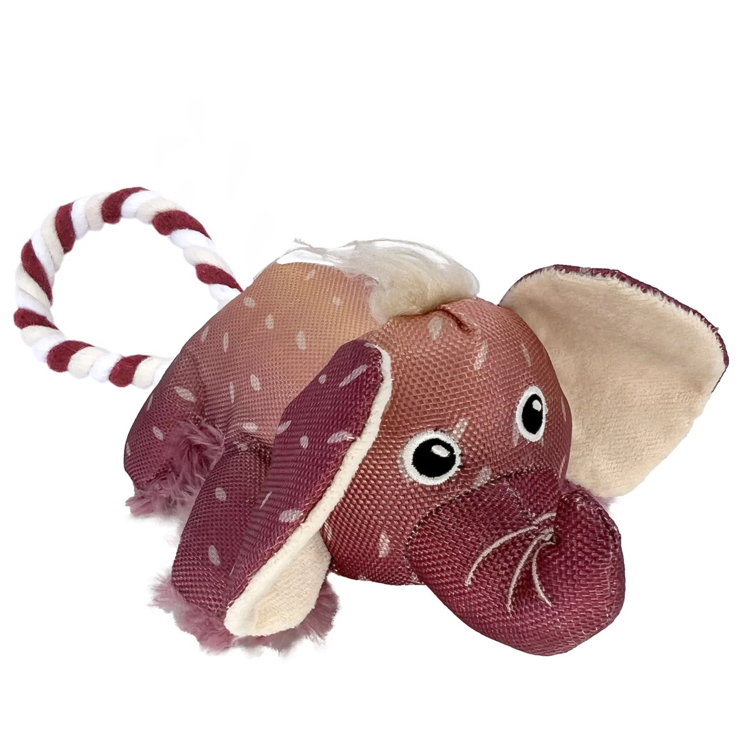 Kong Cozie Tuggz Elephant - Hondenspeelgoed - M/L