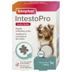 Beaphar Intestopro Hond > 20kg - Spijsverteringmiddel - 20 Tab Tot 20 Kg