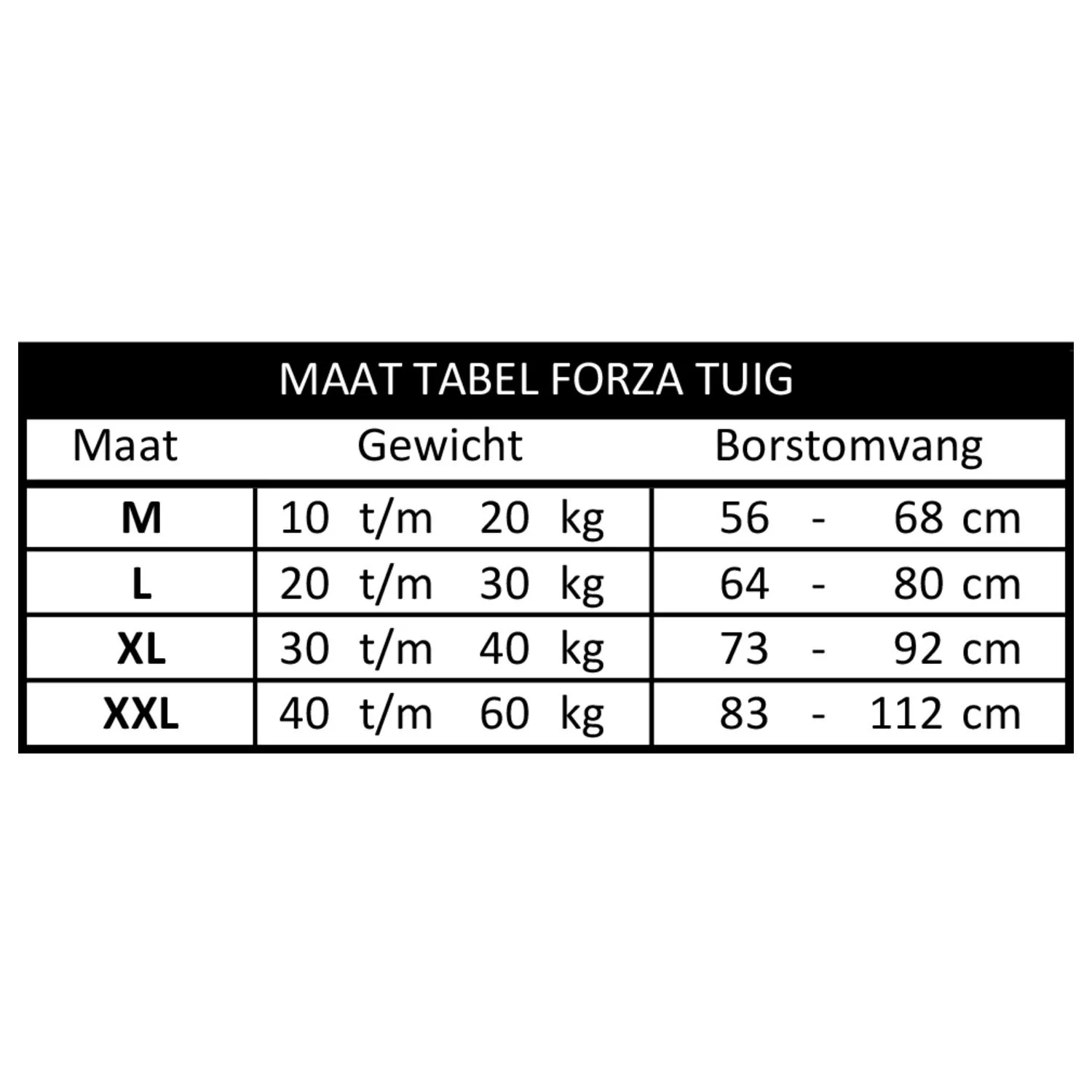 Tre Ponti Forza Tuig Zwart&Reflectie - Hondenharnas - Afbeelding 5