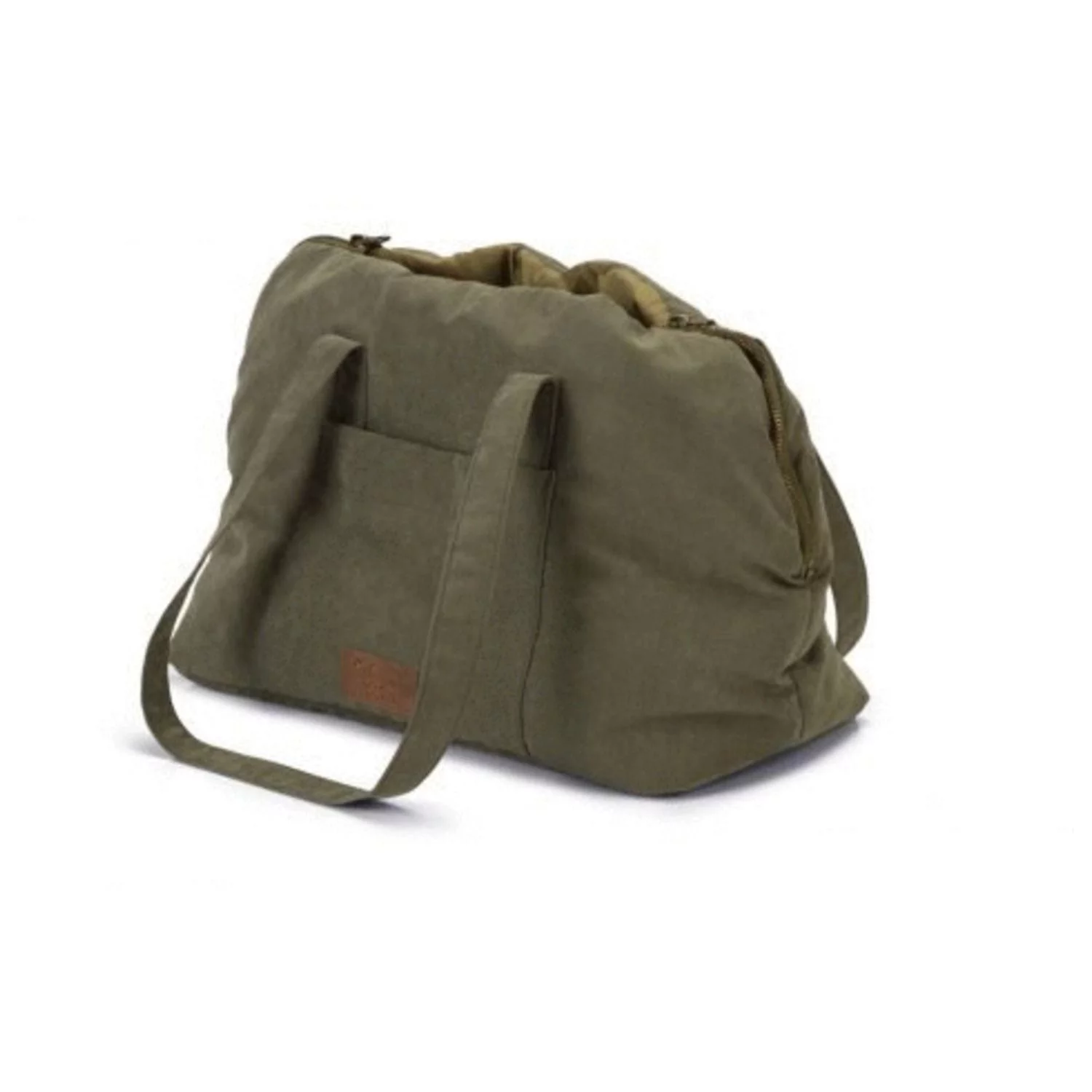 Designed By Lotte Draagtas Bundu - Kattenvervoersbox - 40x20x28 Cm Groen - Afbeelding 4