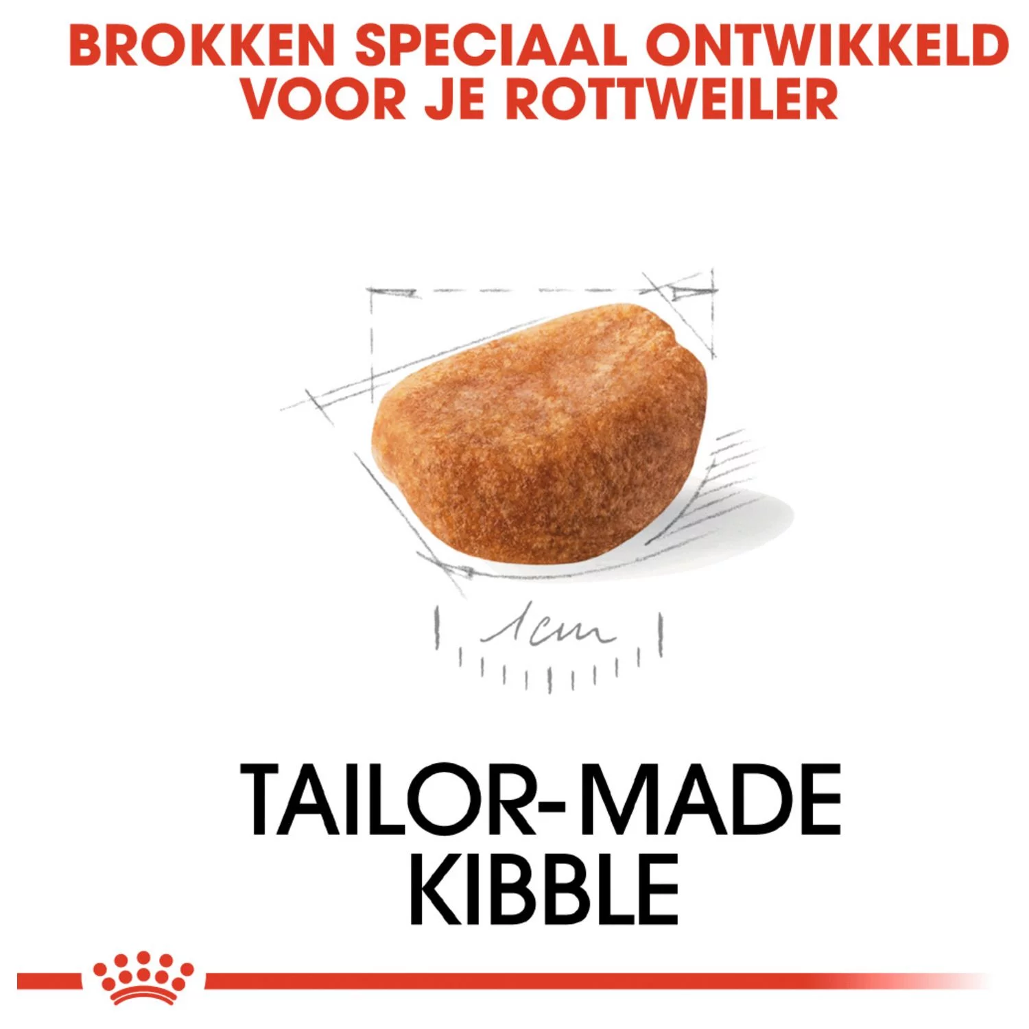 Royal Canin Rottweiler - Puppy-Hondenvoer - 12 Kg - Afbeelding 3