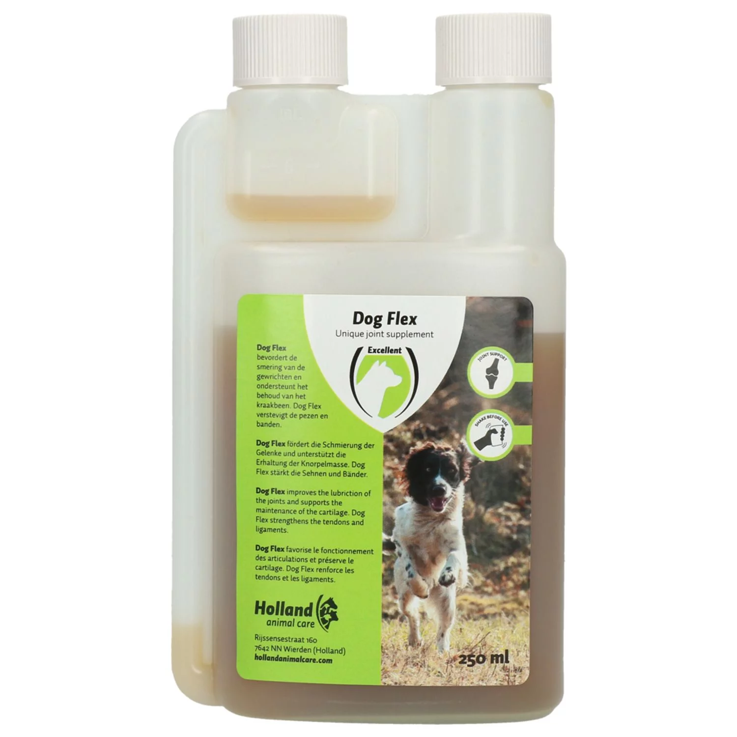 Excellent Dog Flex - Voedingssupplement - Gewrichten - Spieren - 250 Ml