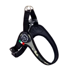 Tre Ponti Fibbia Verstelbaar Tuig Grijs&Camouflage - Hondenharnas