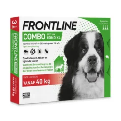 Frontline Combo Spot On 4 Xlarge Hond Xlarge - Anti Vlooien En Tekenmiddel