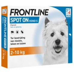 Frontline Spot On 1 Small Hond Small - Anti Vlooien En Tekenmiddel