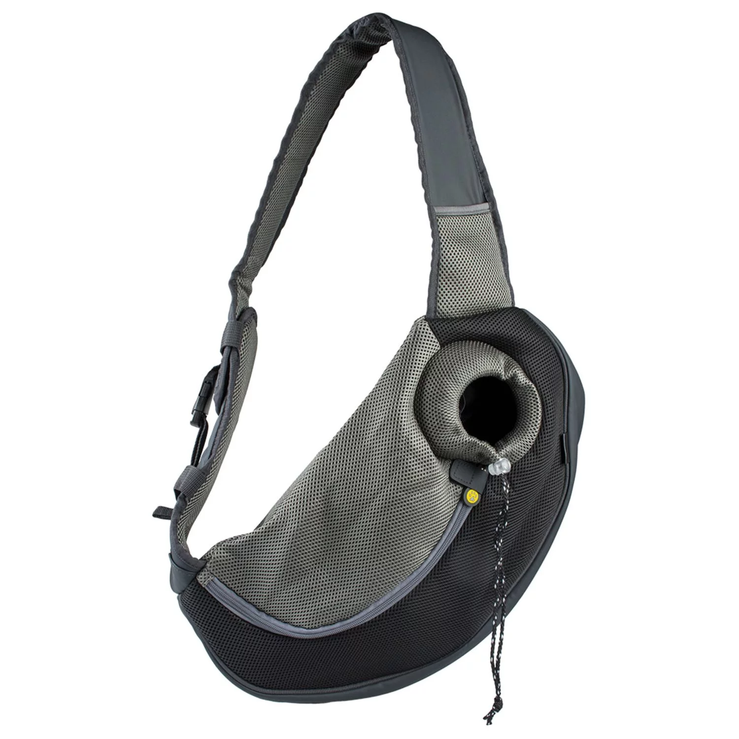 Ebi Draagzak Sarah M - Hondendraagtas - 34x19x47.5 Cm Zwart - Afbeelding 2