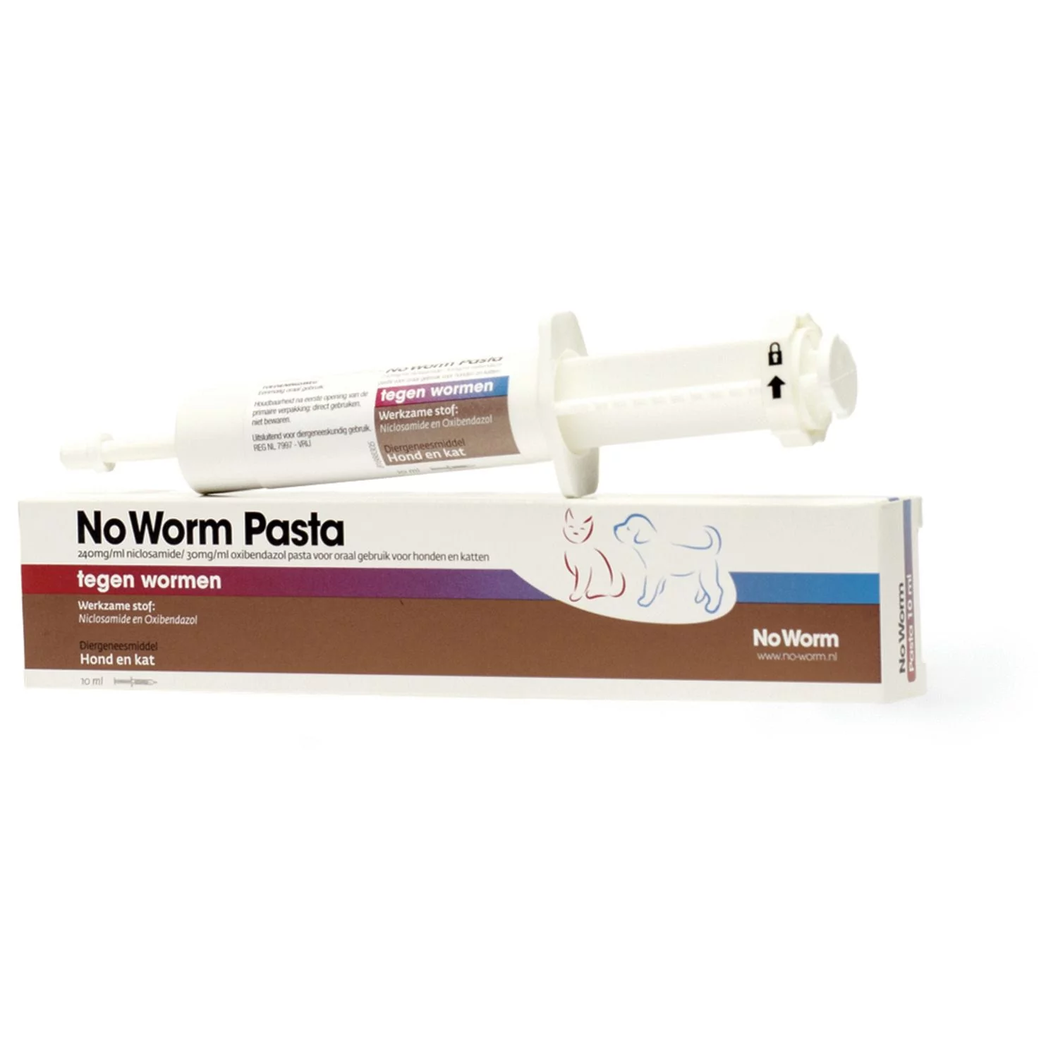 No Worm Pasta Hond En Kat - Anti Wormenmiddel