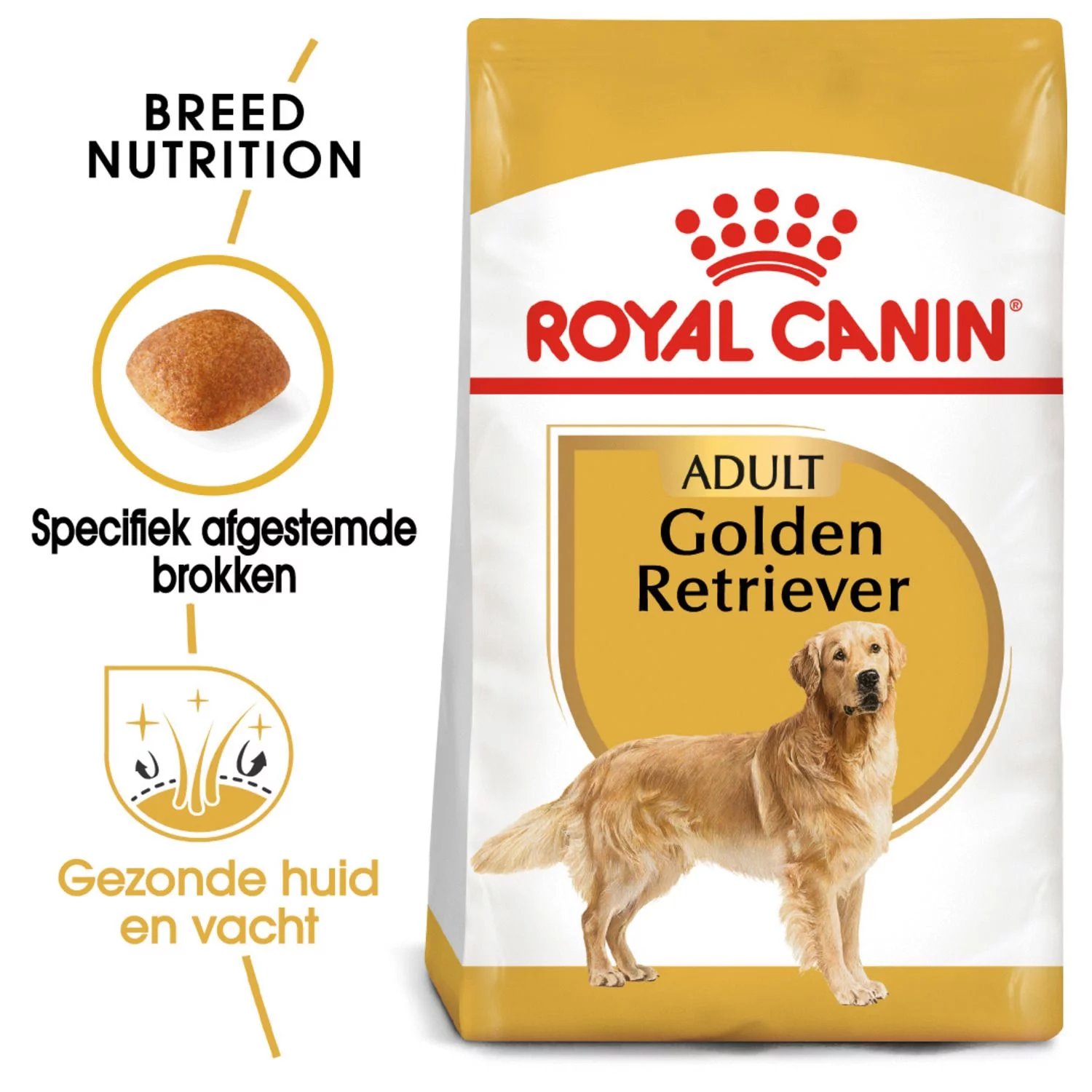Royal Canin Golden Retriever Adult - Hondenvoer - Afbeelding 2