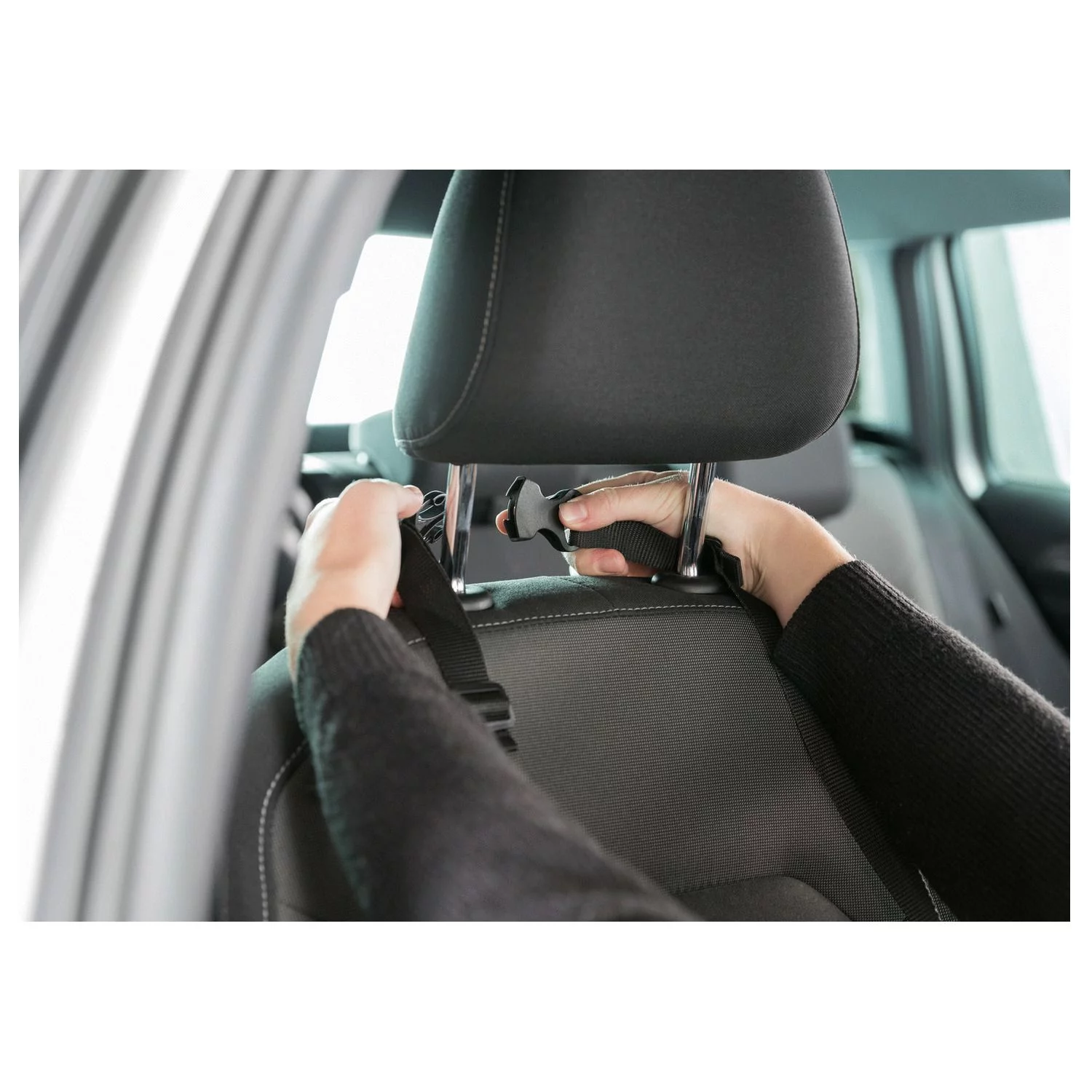 Trixie Autostoel - Hondenautoaccessoire - Zwart - Afbeelding 4