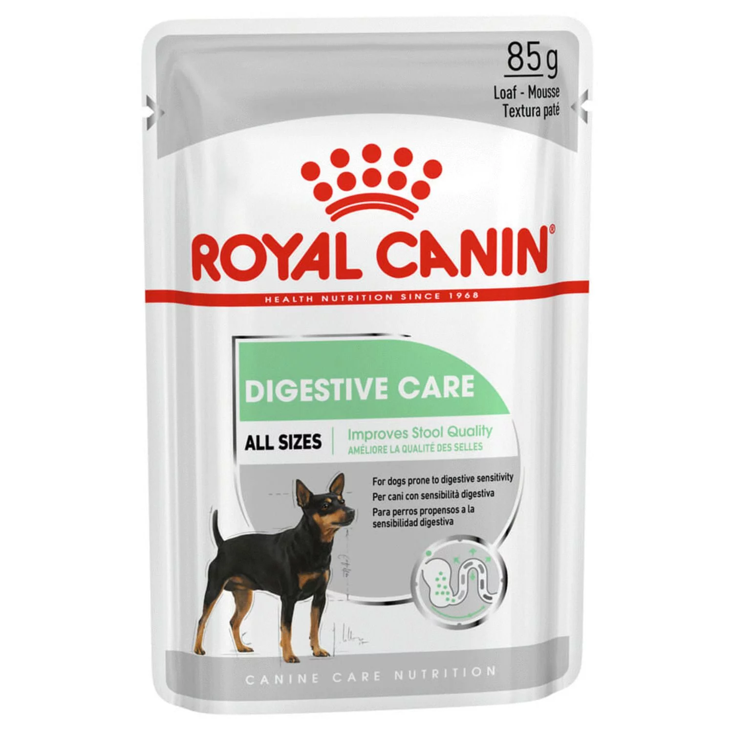 Royal Canin Digestive Care Natvoer - Hondenvoer - 12x85 G