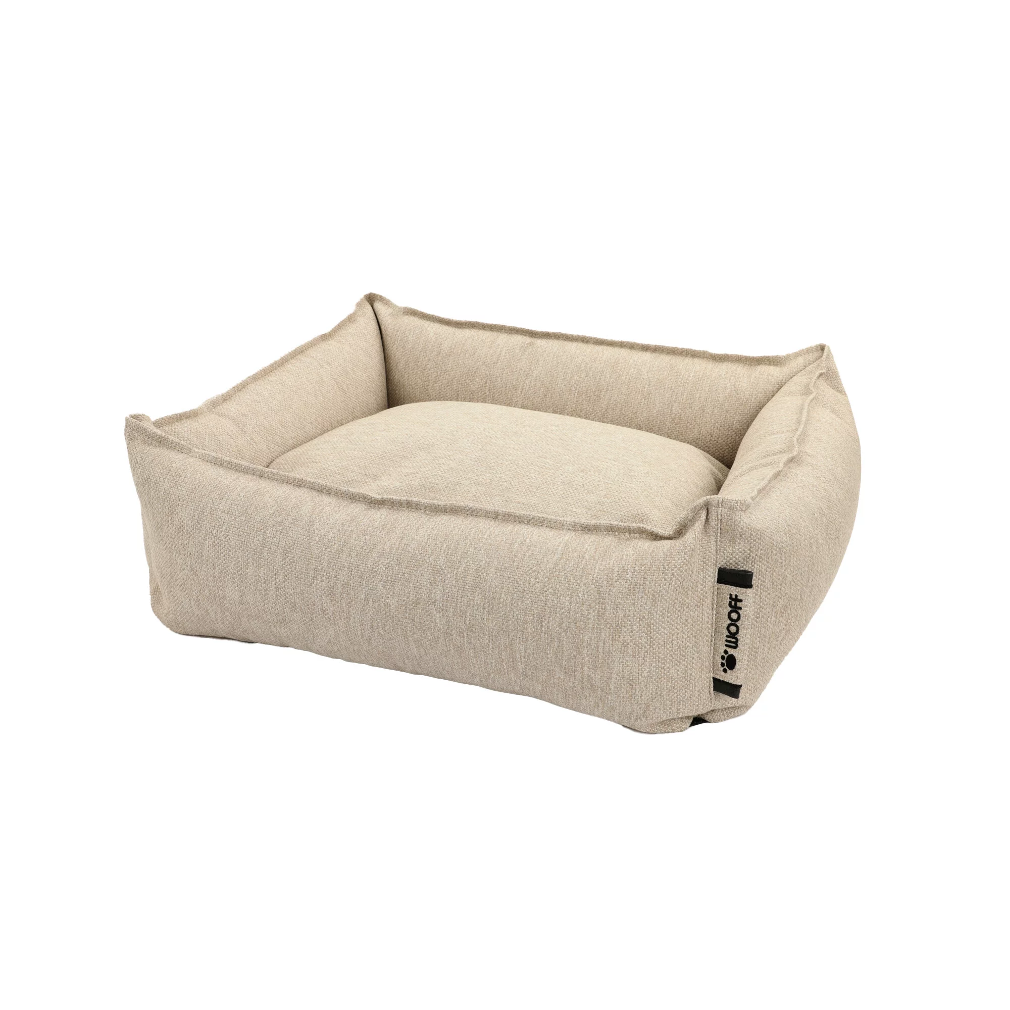 Wooff Mand Cocoon Nano Smoke - Hondenmand