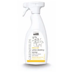 Greenfields Urine Geur En Vlekwijderaar Spray - Hondenzindelijkstraining - 400 Ml