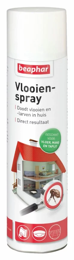 Beaphar Tapijtspray - Anti Vlooienmiddel