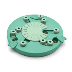 Nina Ottosson Dog Worker Snack Puzzel - Hondenspeelgoed - Ø34.5 Cm Groen Level 3