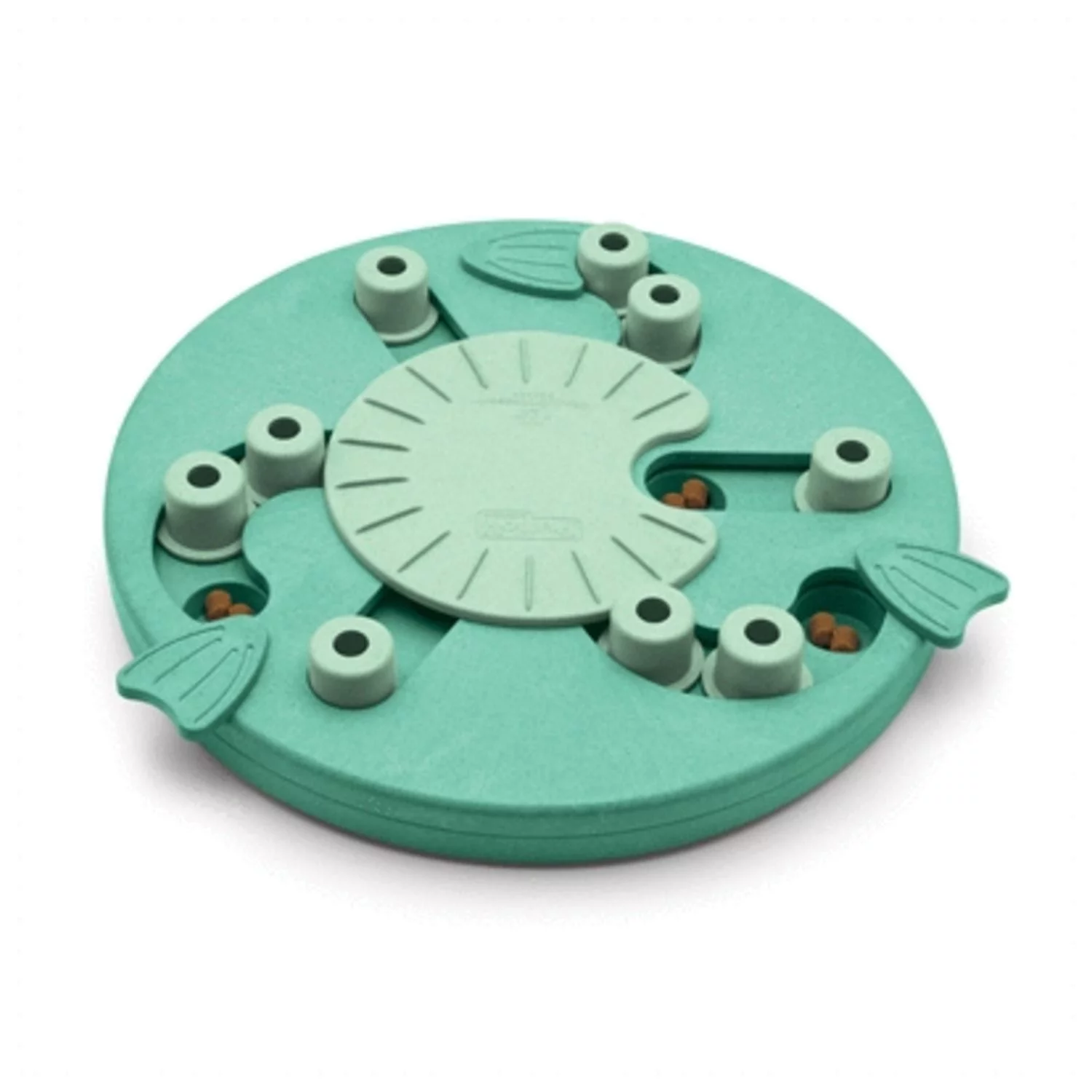 Nina Ottosson Dog Worker Snack Puzzel - Hondenspeelgoed - Ø34.5 Cm Groen Level 3