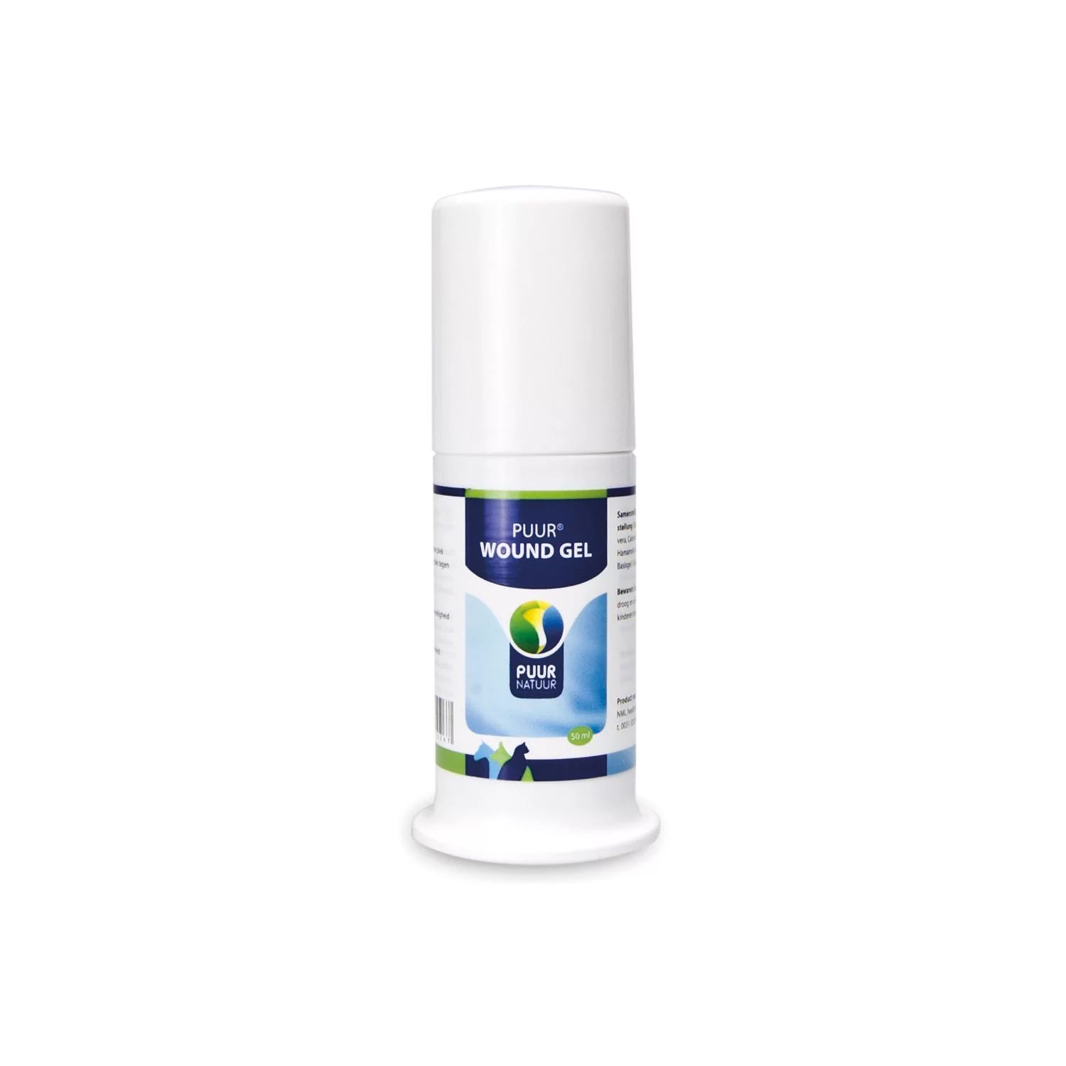 Puur Natuur Wound Gel - Huidverzorging - 50 Ml