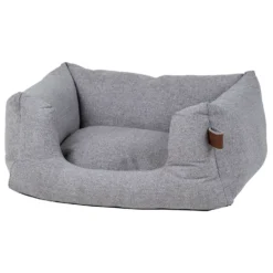 Fantail Mand Snooze Nut Grey - Grijs - Hondenmand