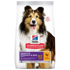 Hill's Canine Adult Sensitive Stomach En Skin Medium - Hondenvoer - Kip 2.5 Kg