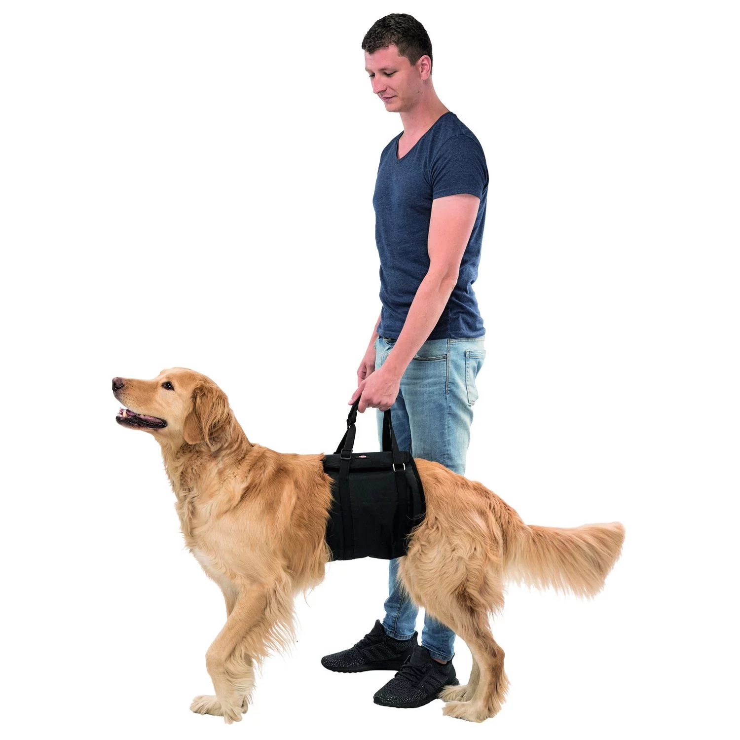 Trixie Tilhulp - Hondenhulpmiddelen - 65-80 Cm Zwart L - Afbeelding 2