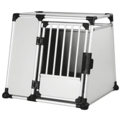 Trixie Vervoersbox Auto - Autohondenbench - 94x87x93 Cm Lichtgrijs Xl