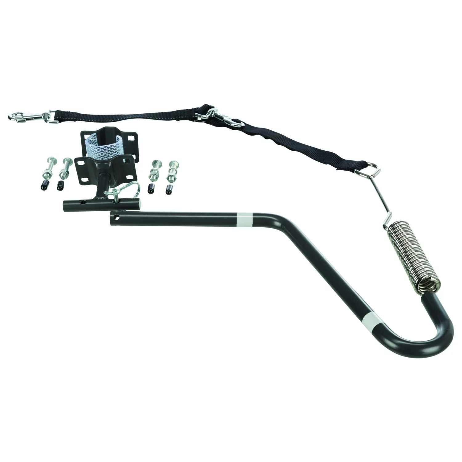 Trixie Fietsbeugel U-Vorm - Hondenfietsaccessoires - Antraciet - Afbeelding 2