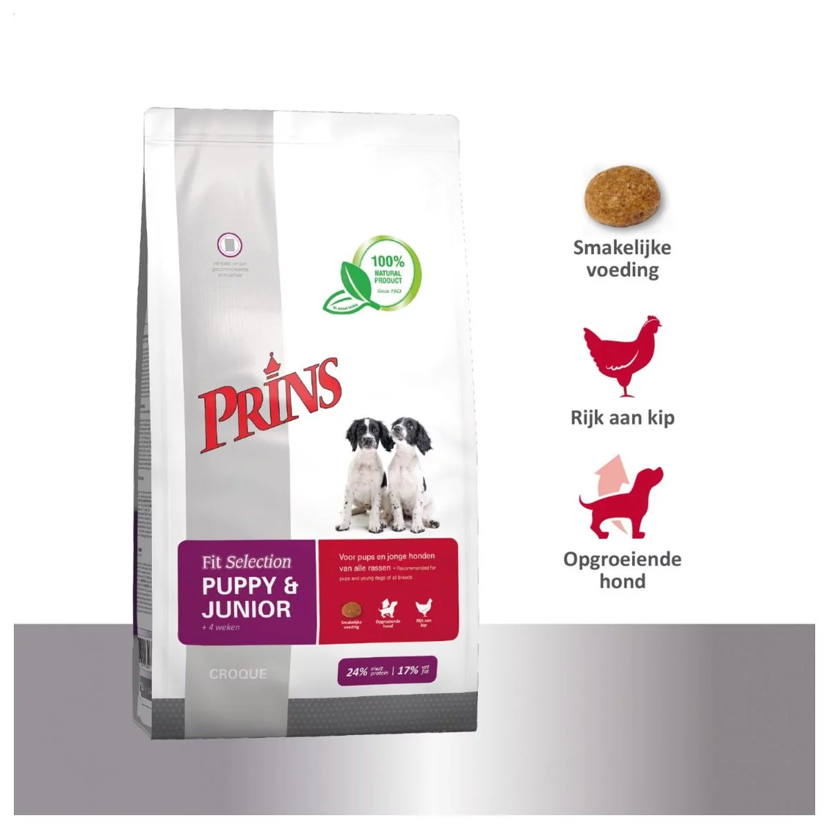 Prins Fit Selection Puppy & Junior - Hondenvoer - Afbeelding 2