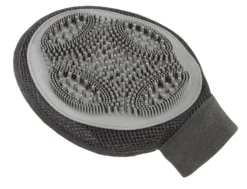 Ferplast Verzorgingsborstel Handschoen - Hondenvachtborstel - 24.5x19x2 Cm Rood Zwart Grijs