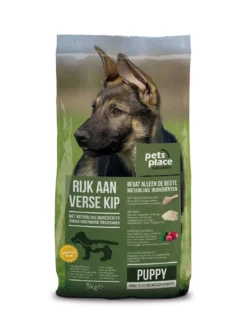 Pets Place Naturals Puppy Large Breed Kip - Hondenvoer