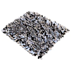 Adori Snack En Speelkleed - Hondenspeelgoed - 60x50 Cm Grijs Blauw