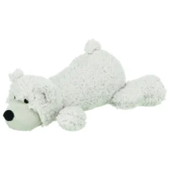 Trixie Be Eco Beer Elroy - Hondenspeelgoed - 42 Cm Wit