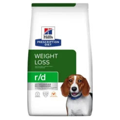 Hill's Prescription Diet R/D Weight Reduction Zak - Hondenvoer - Kip 10 Kg