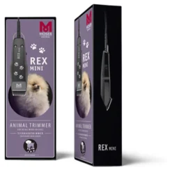 Moser Tondeuse Rex Mini Trimmer - Hondenvachtverzorging - Zwart