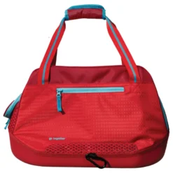 Kurgo Explorer Carrier - Hondenautoaccessoire - 46x25x25 Cm Rood Blauw S